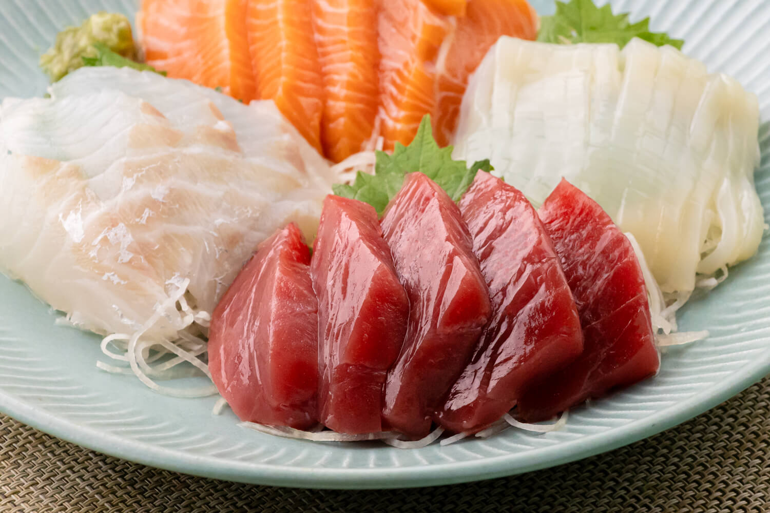 いしもり水産 お刺身4点盛り