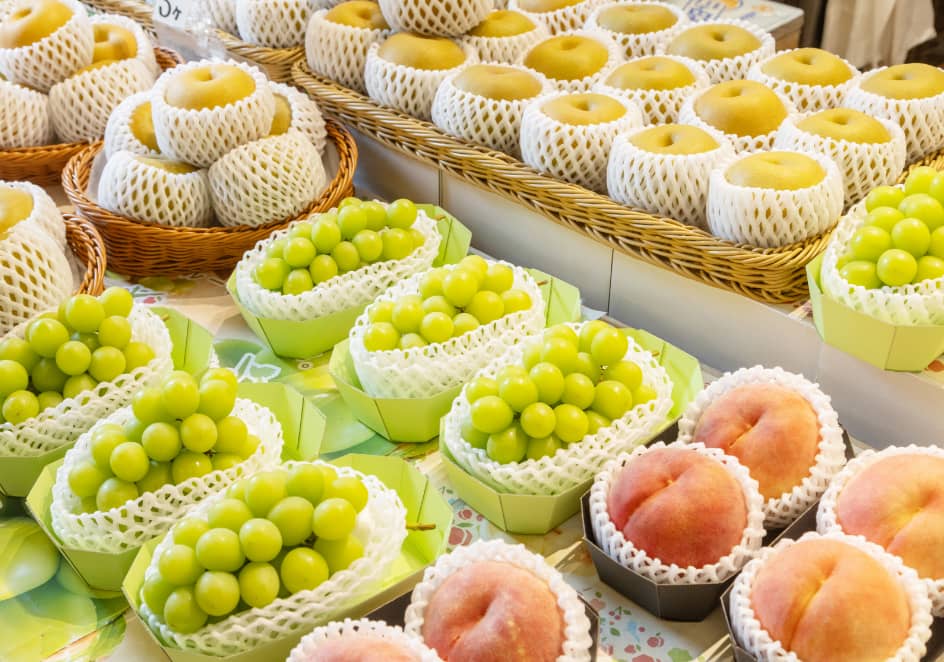 02 幅広い商品ラインナップ