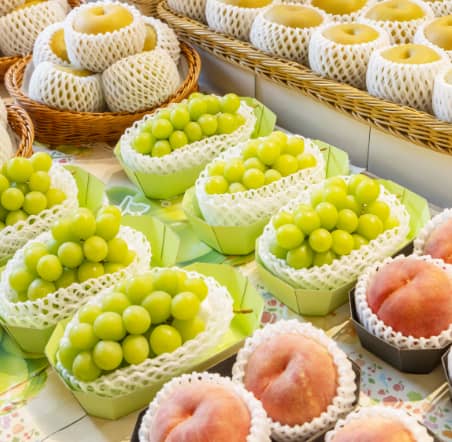 02 幅広い商品ラインナップ