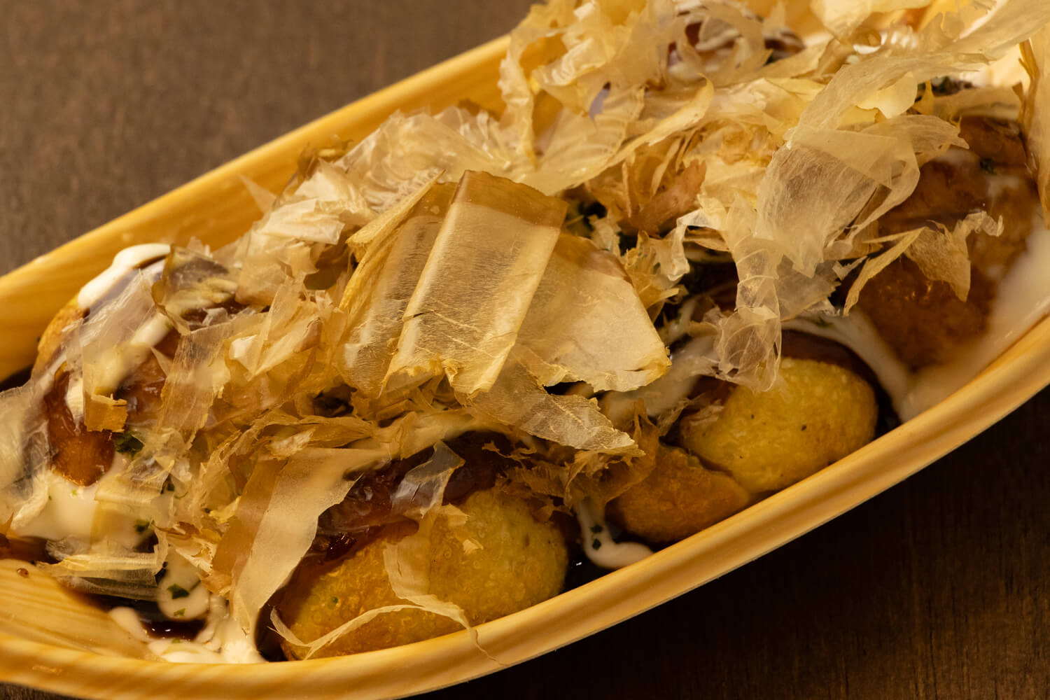 ソースたこ焼き