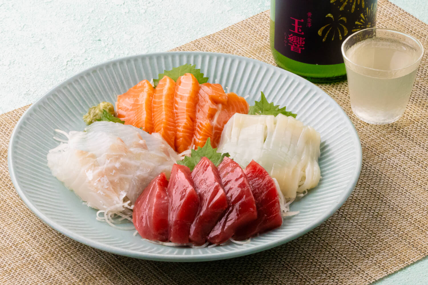 刺身と日本酒 最強のペアリング