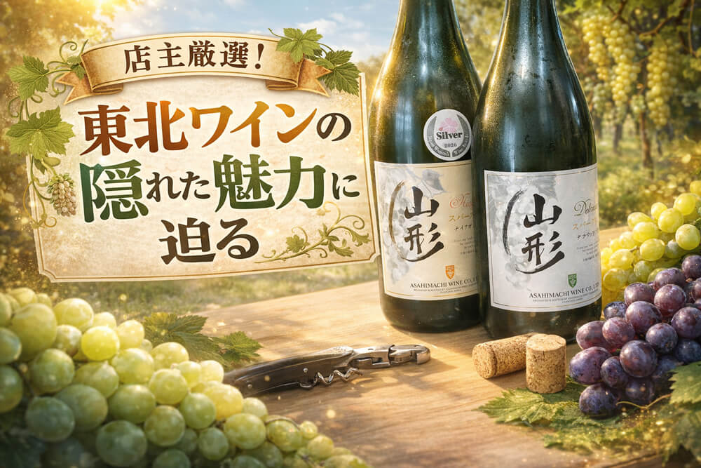 みちのく酒紀行　朝日町ワイン